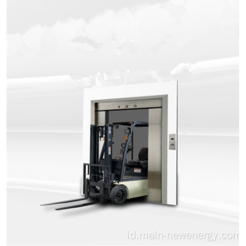 Forklift listrik baterai lithium 3,5 ton